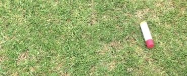 large patch control on golf courses