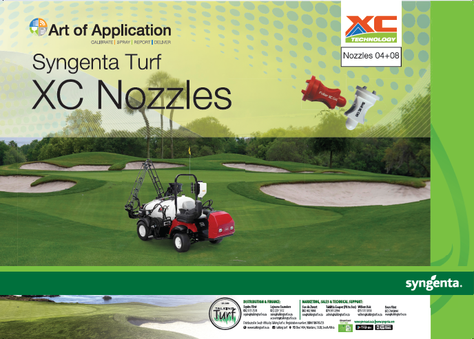 XC Nozzle Leaflet