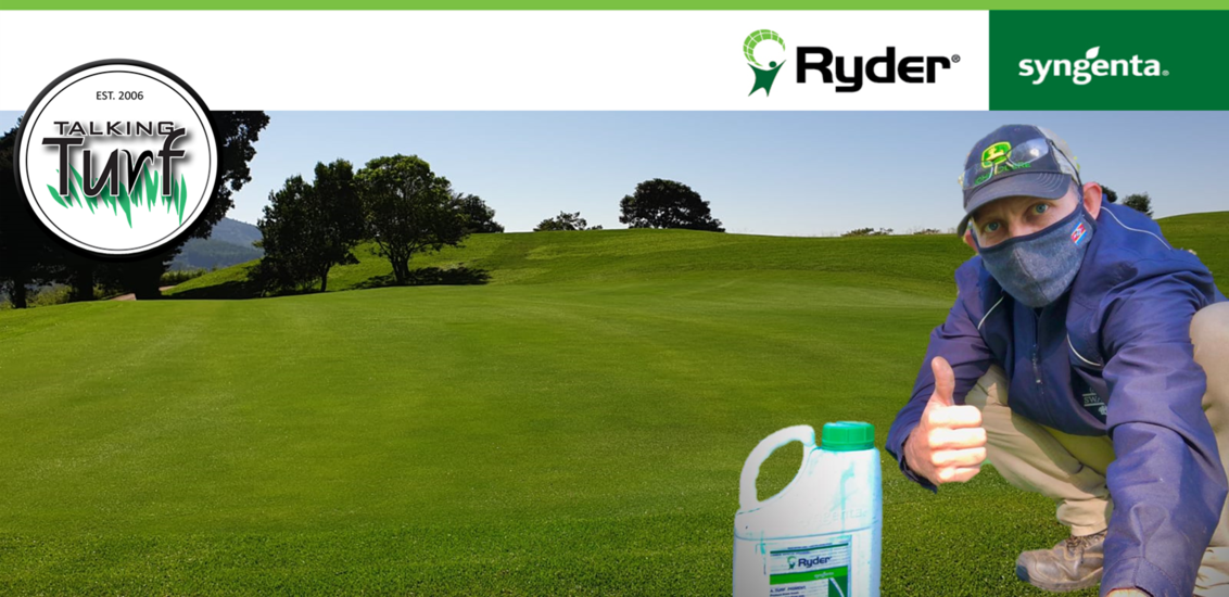 Ryder Turf Pigment for South African Golf Courses